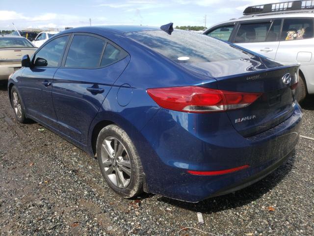 Photo 2 VIN: 5NPD84LF0HH047125 - HYUNDAI ELANTRA SE 