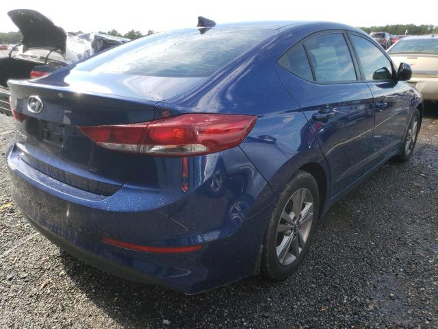 Photo 3 VIN: 5NPD84LF0HH047125 - HYUNDAI ELANTRA SE 