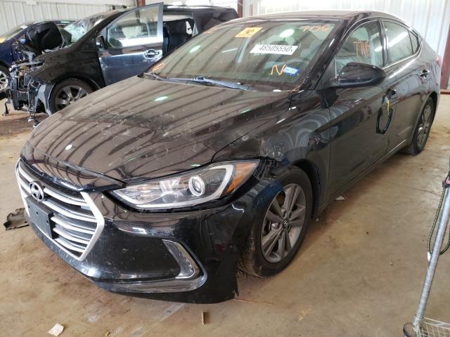 Photo 1 VIN: 5NPD84LF0HH047156 - HYUNDAI ELANTRA SE 