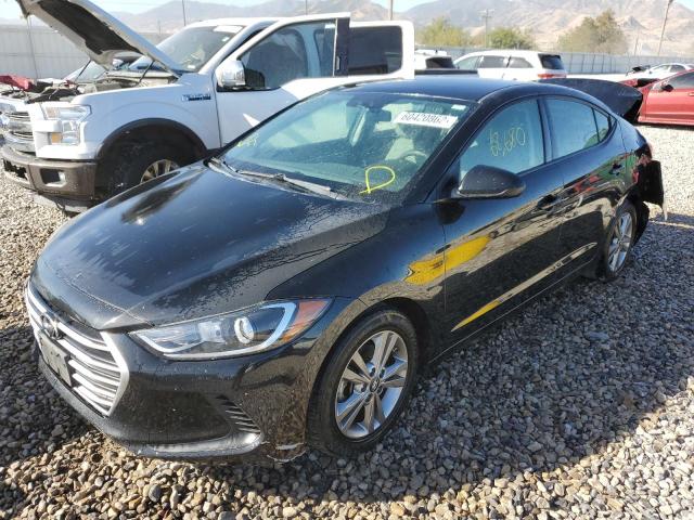 Photo 1 VIN: 5NPD84LF0HH048162 - HYUNDAI ELANTRA SE 