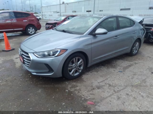 Photo 1 VIN: 5NPD84LF0HH049814 - HYUNDAI ELANTRA 