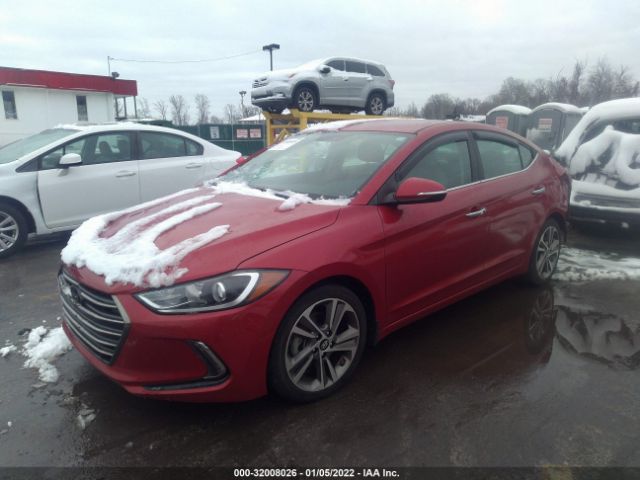 Photo 1 VIN: 5NPD84LF0HH052423 - HYUNDAI ELANTRA 