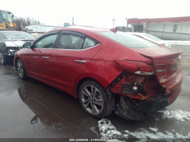 Photo 2 VIN: 5NPD84LF0HH052423 - HYUNDAI ELANTRA 