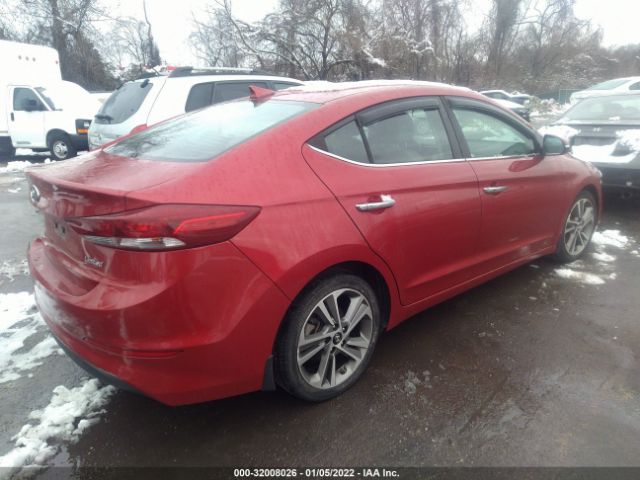 Photo 3 VIN: 5NPD84LF0HH052423 - HYUNDAI ELANTRA 