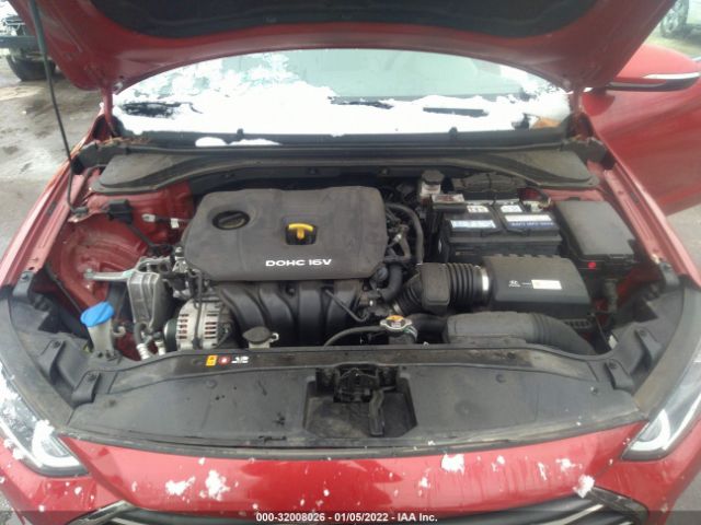 Photo 9 VIN: 5NPD84LF0HH052423 - HYUNDAI ELANTRA 