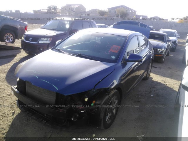 Photo 1 VIN: 5NPD84LF0HH053071 - HYUNDAI ELANTRA 