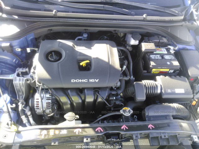 Photo 9 VIN: 5NPD84LF0HH053071 - HYUNDAI ELANTRA 