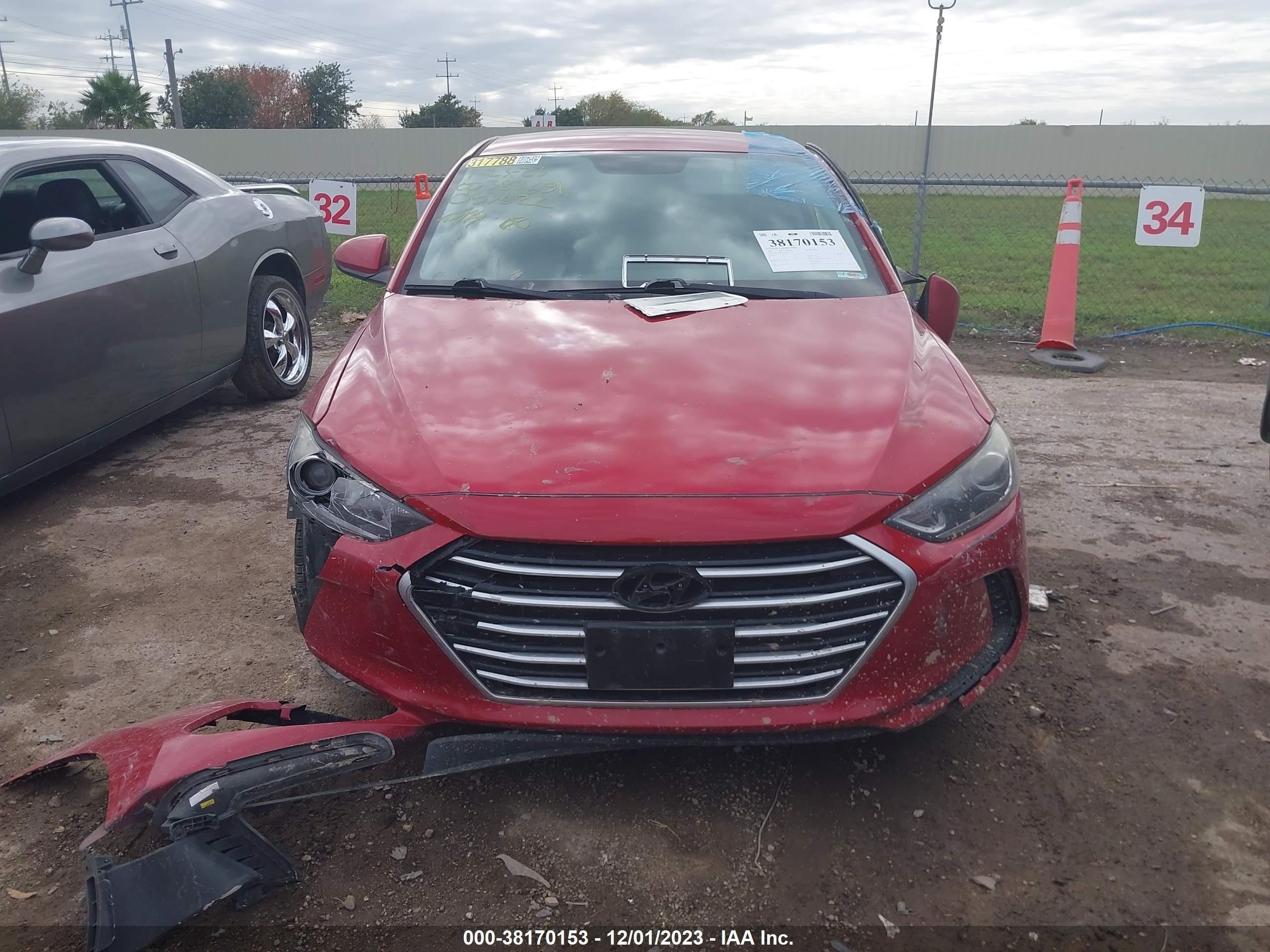 Photo 11 VIN: 5NPD84LF0HH053622 - HYUNDAI ELANTRA 