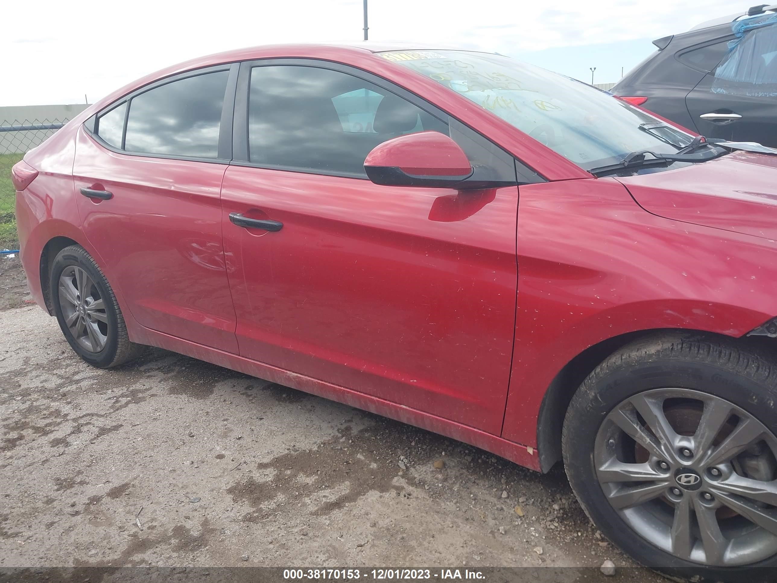 Photo 12 VIN: 5NPD84LF0HH053622 - HYUNDAI ELANTRA 