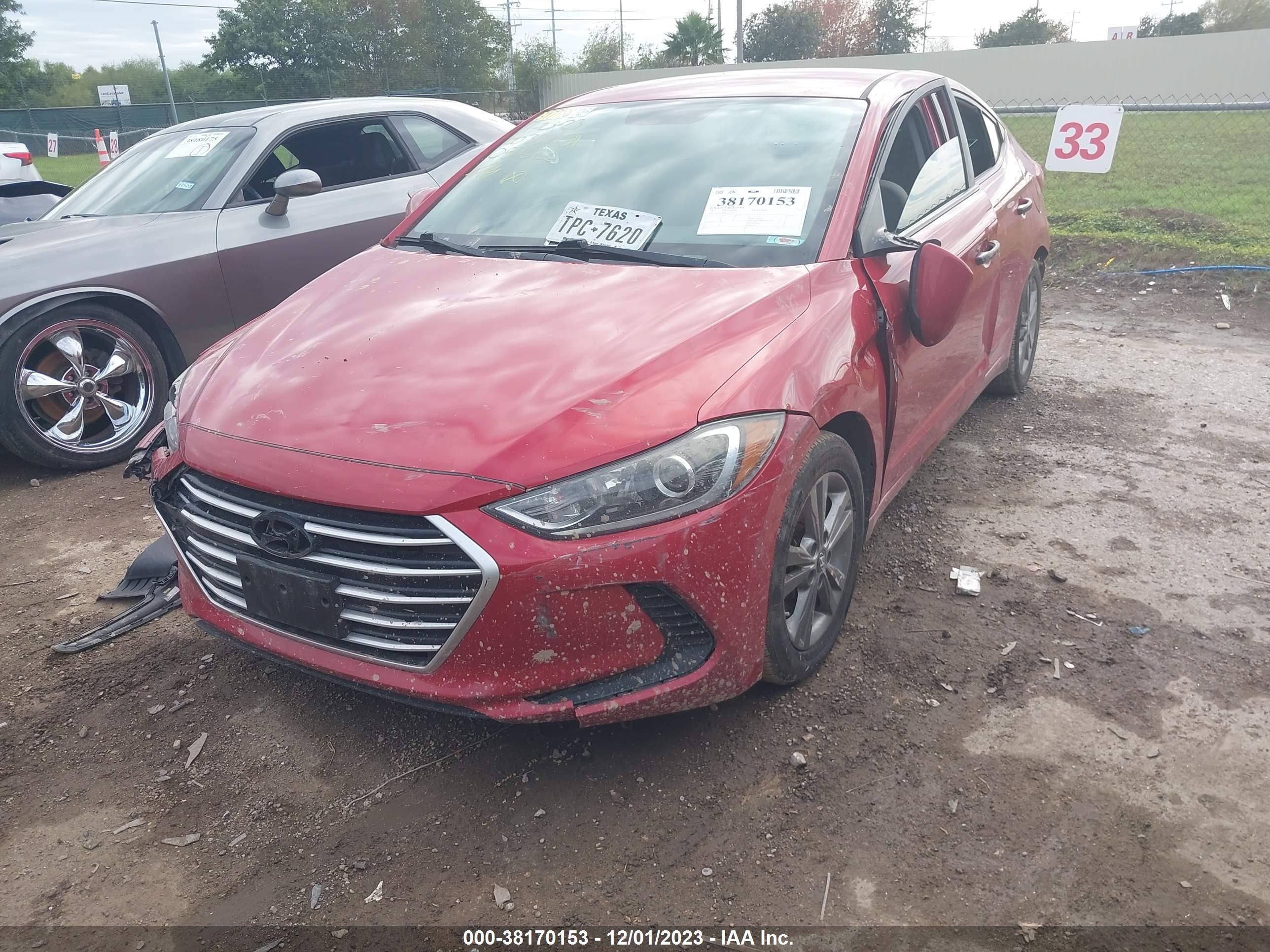 Photo 5 VIN: 5NPD84LF0HH053622 - HYUNDAI ELANTRA 