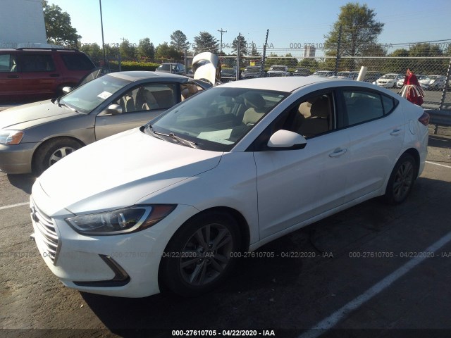 Photo 1 VIN: 5NPD84LF0HH057248 - HYUNDAI ELANTRA 