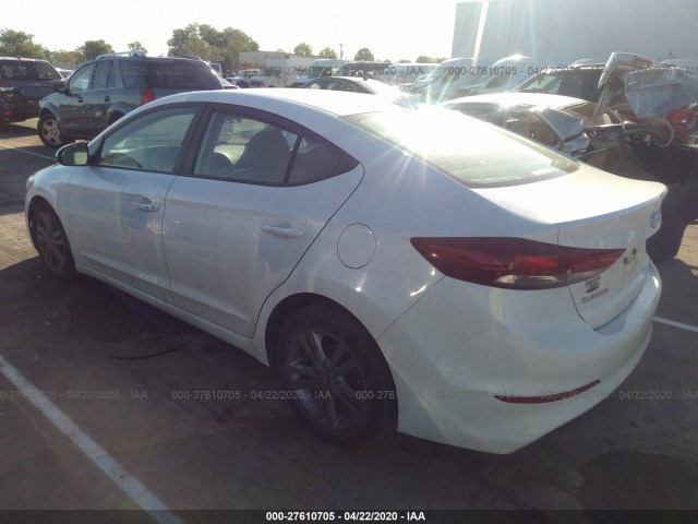 Photo 2 VIN: 5NPD84LF0HH057248 - HYUNDAI ELANTRA 