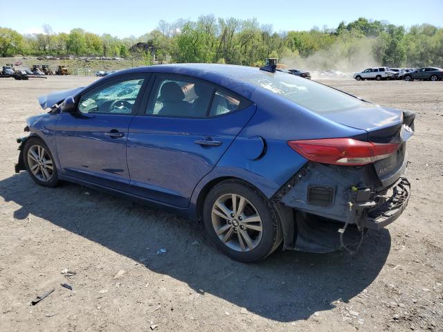 Photo 1 VIN: 5NPD84LF0HH060974 - HYUNDAI ELANTRA 