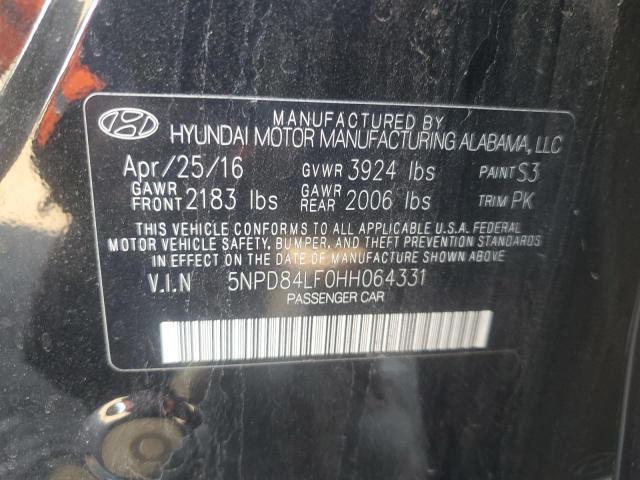 Photo 11 VIN: 5NPD84LF0HH064331 - HYUNDAI ELANTRA SE 