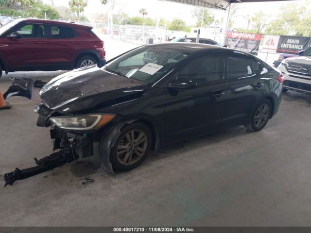 Photo 1 VIN: 5NPD84LF0HH066838 - HYUNDAI ELANTRA 