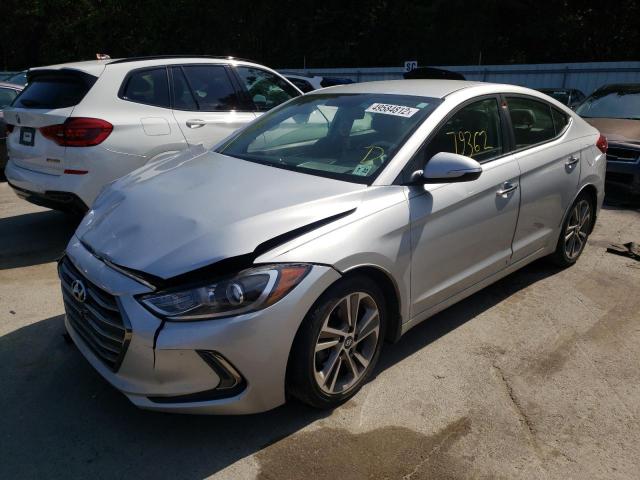 Photo 1 VIN: 5NPD84LF0HH071649 - HYUNDAI ELANTRA SE 