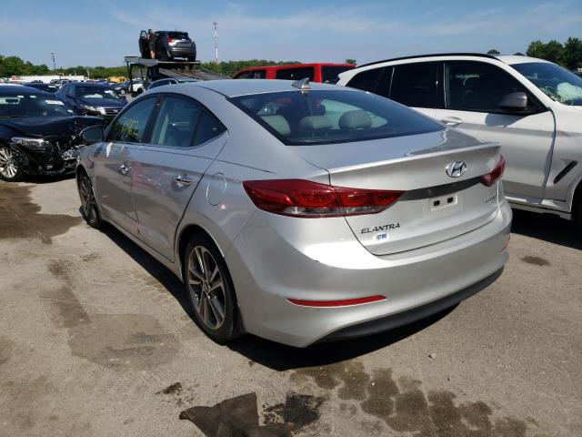 Photo 2 VIN: 5NPD84LF0HH071649 - HYUNDAI ELANTRA SE 