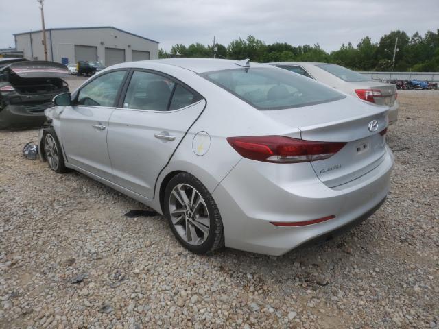 Photo 2 VIN: 5NPD84LF0HH073255 - HYUNDAI ELANTRA SE 