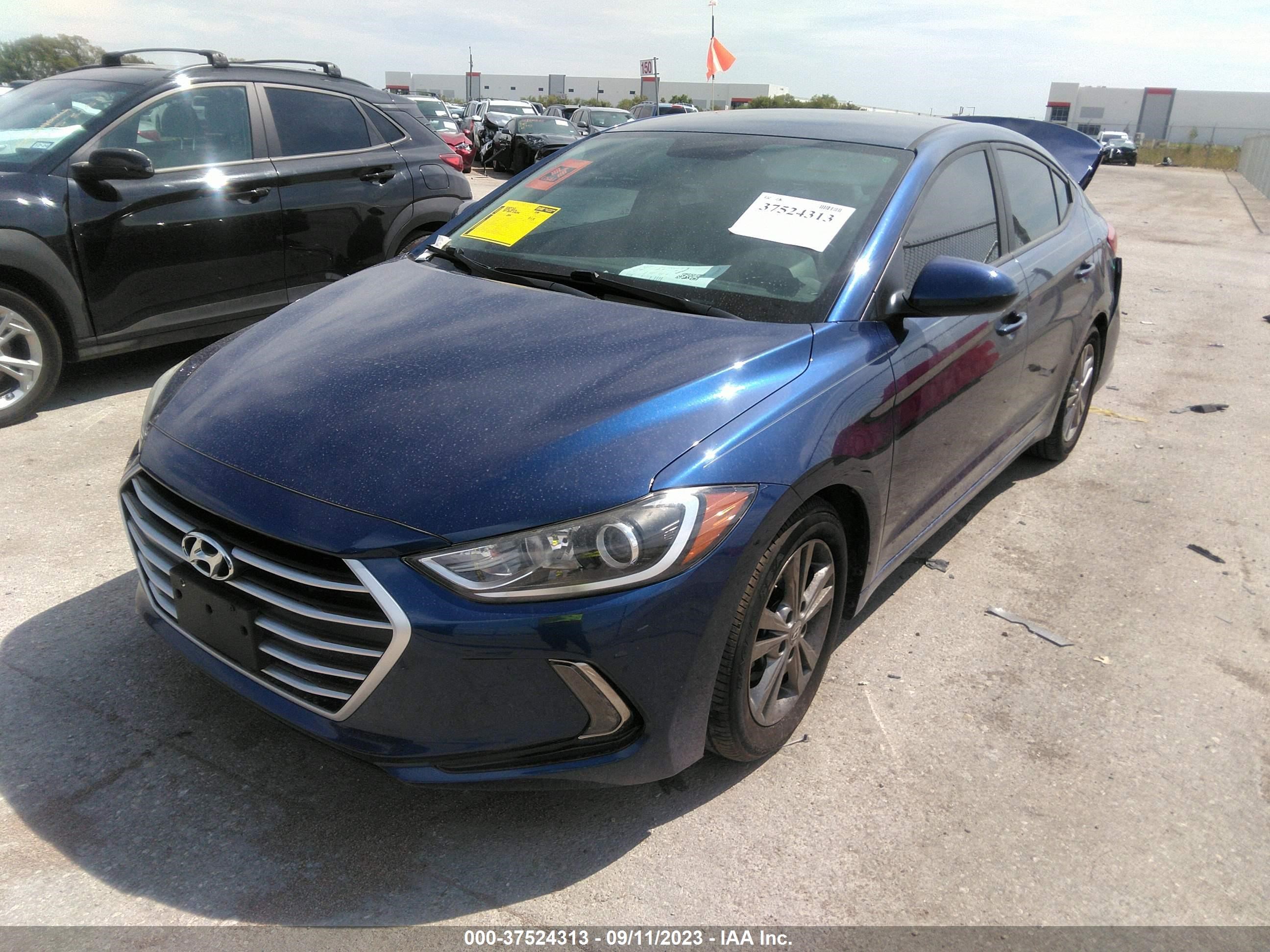 Photo 1 VIN: 5NPD84LF0HH079511 - HYUNDAI ELANTRA 