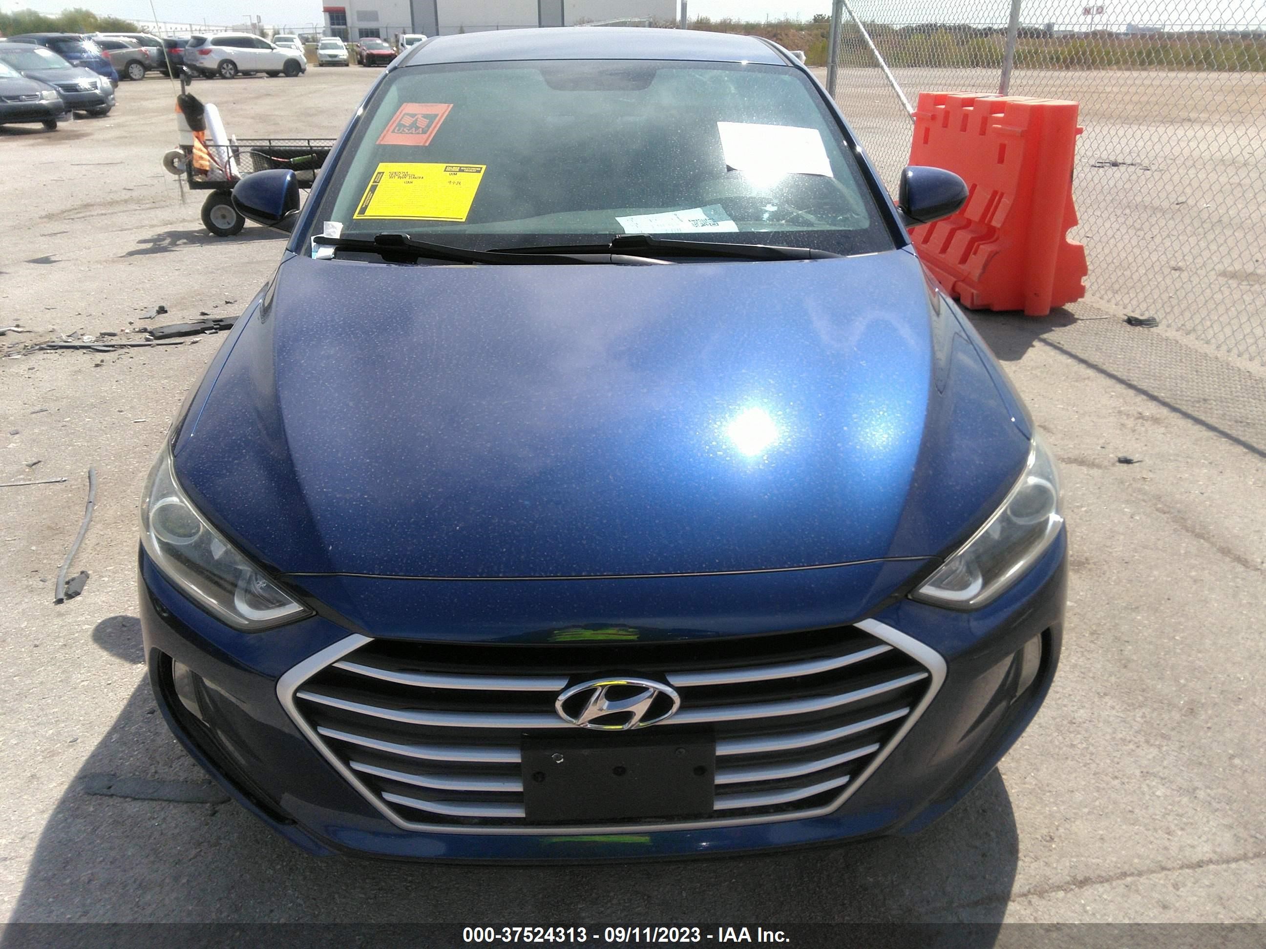 Photo 11 VIN: 5NPD84LF0HH079511 - HYUNDAI ELANTRA 