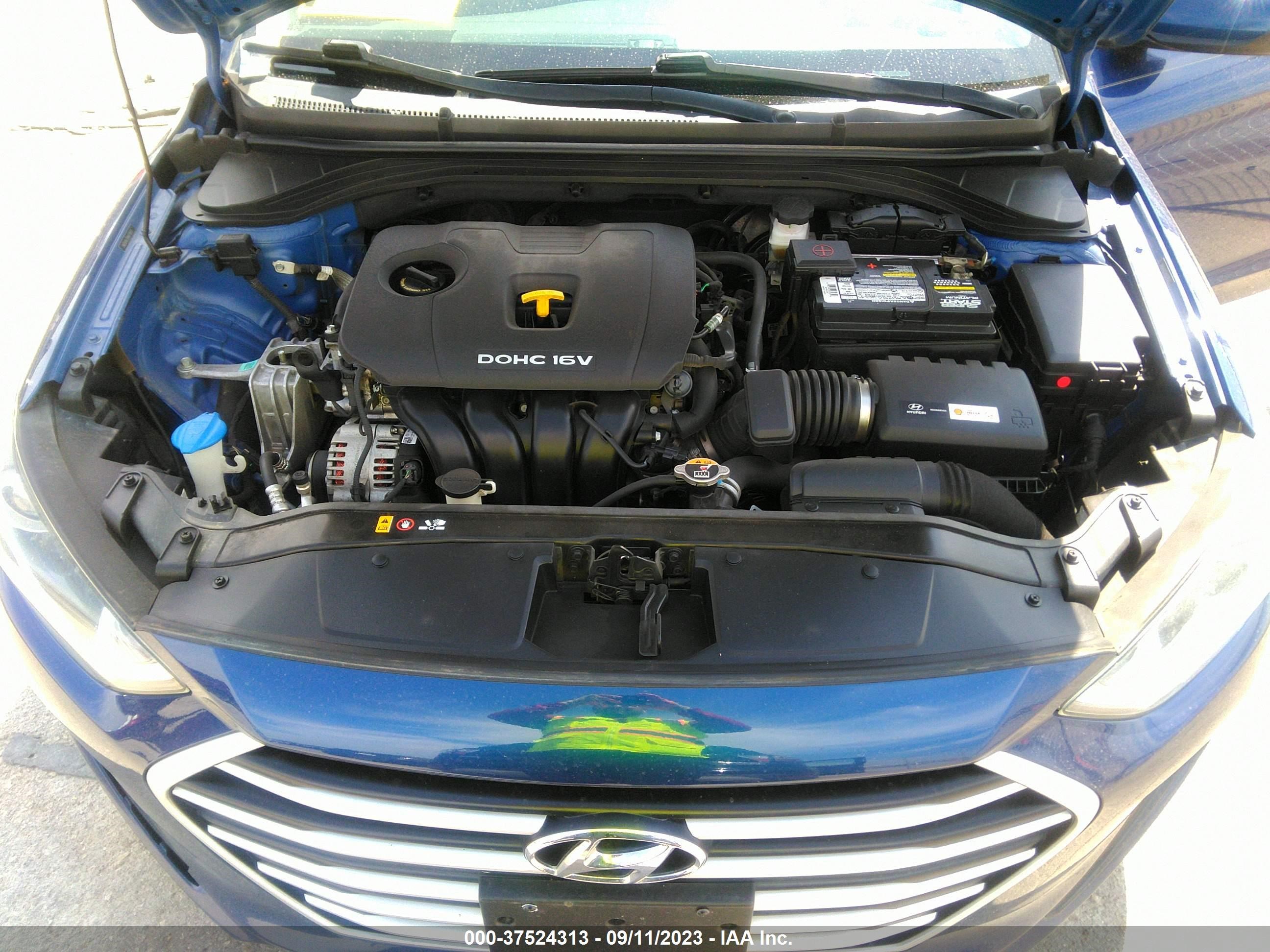 Photo 9 VIN: 5NPD84LF0HH079511 - HYUNDAI ELANTRA 