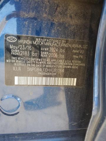 Photo 11 VIN: 5NPD84LF0HH081064 - HYUNDAI ELANTRA SE 