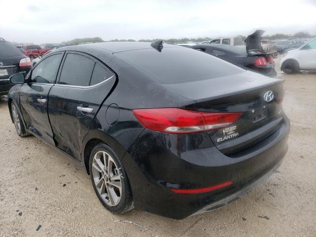 Photo 2 VIN: 5NPD84LF0HH081730 - HYUNDAI ELANTRA 