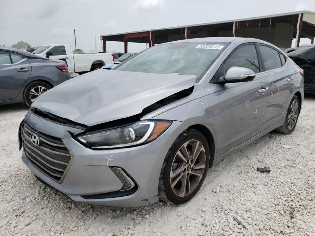 Photo 1 VIN: 5NPD84LF0HH084496 - HYUNDAI ELANTRA SE 