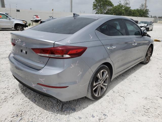 Photo 3 VIN: 5NPD84LF0HH084496 - HYUNDAI ELANTRA SE 