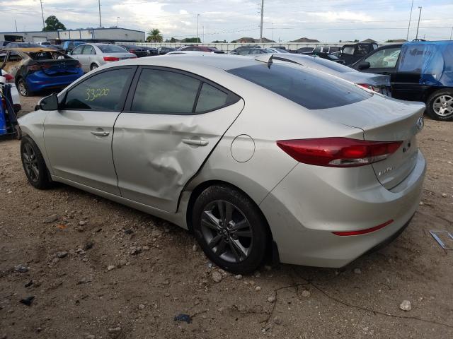 Photo 2 VIN: 5NPD84LF0HH087592 - HYUNDAI ELANTRA SE 