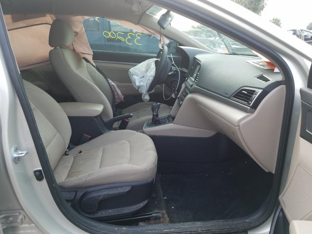 Photo 4 VIN: 5NPD84LF0HH087592 - HYUNDAI ELANTRA SE 