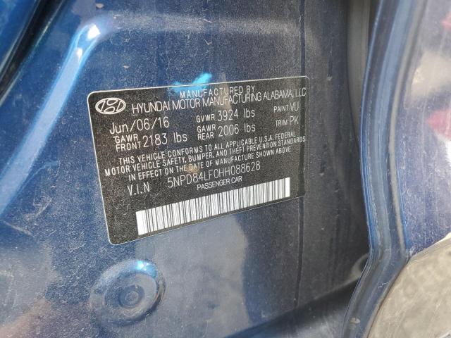 Photo 11 VIN: 5NPD84LF0HH088628 - HYUNDAI ELANTRA 