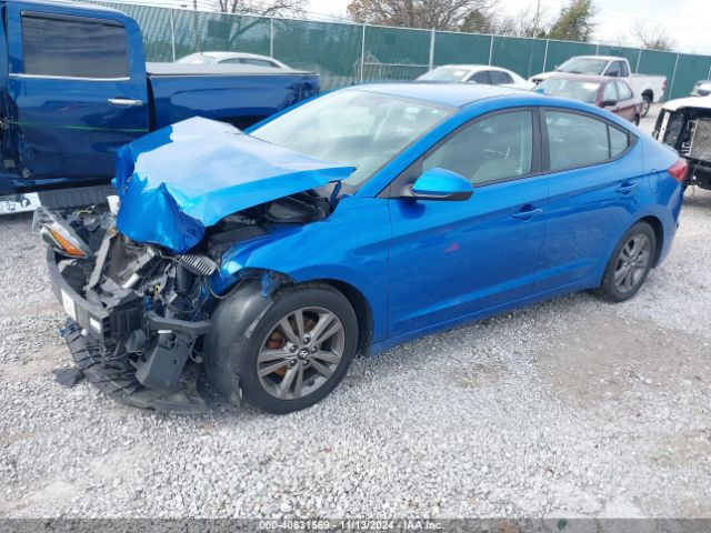 Photo 1 VIN: 5NPD84LF0HH091173 - HYUNDAI ELANTRA 