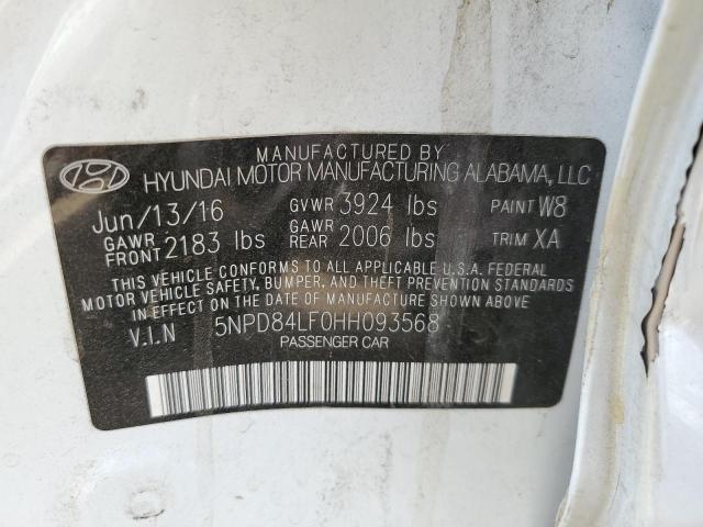 Photo 9 VIN: 5NPD84LF0HH093568 - HYUNDAI ELANTRA SE 