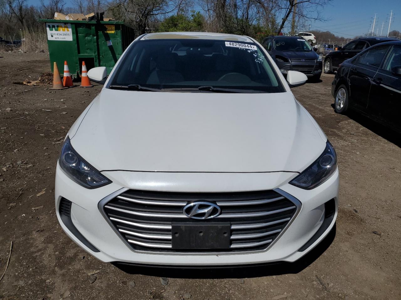 Photo 4 VIN: 5NPD84LF0HH095322 - HYUNDAI ELANTRA 