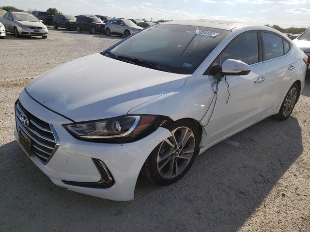 Photo 1 VIN: 5NPD84LF0HH105346 - HYUNDAI ELANTRA SE 