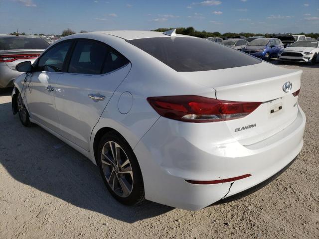 Photo 2 VIN: 5NPD84LF0HH105346 - HYUNDAI ELANTRA SE 