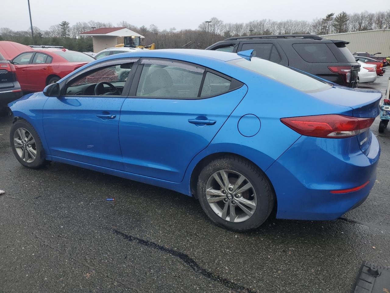 Photo 1 VIN: 5NPD84LF0HH107596 - HYUNDAI ELANTRA 