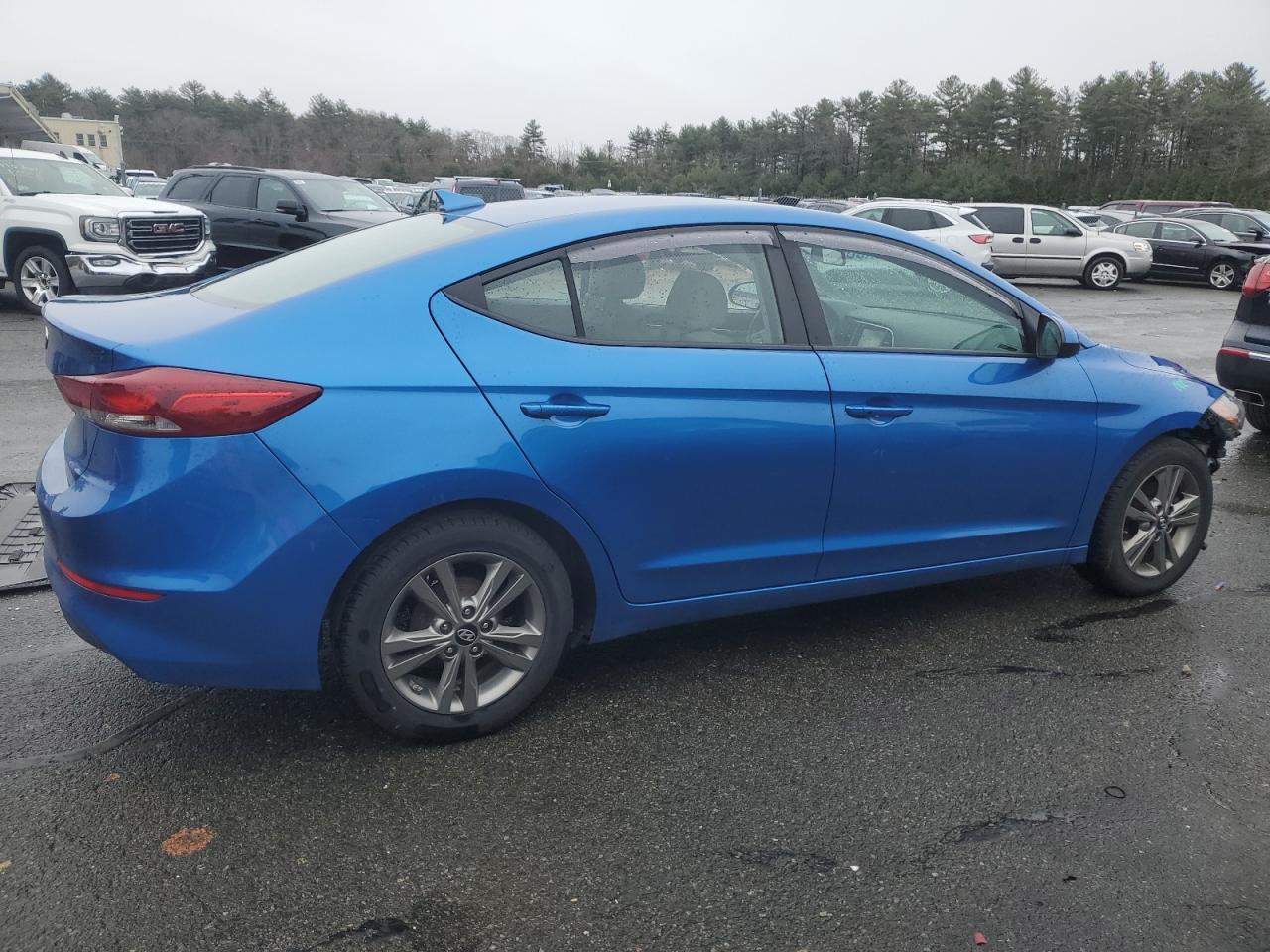 Photo 2 VIN: 5NPD84LF0HH107596 - HYUNDAI ELANTRA 