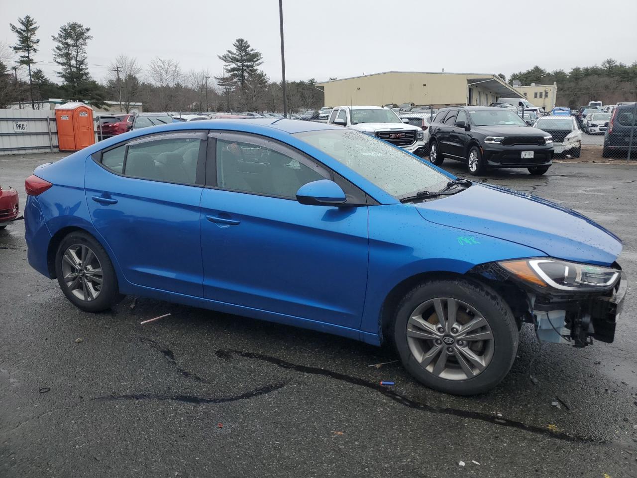 Photo 3 VIN: 5NPD84LF0HH107596 - HYUNDAI ELANTRA 