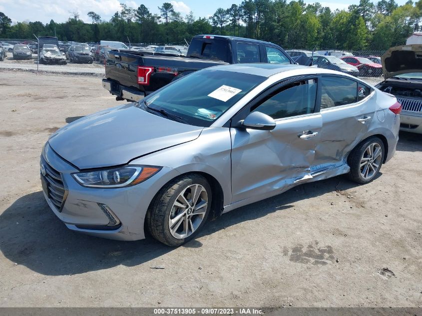 Photo 1 VIN: 5NPD84LF0HH107999 - HYUNDAI ELANTRA 