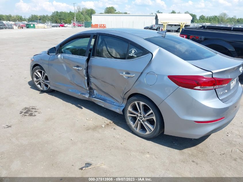 Photo 2 VIN: 5NPD84LF0HH107999 - HYUNDAI ELANTRA 