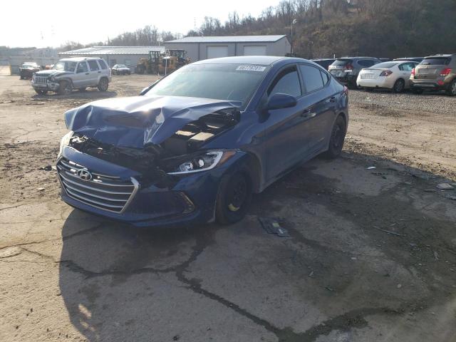 Photo 1 VIN: 5NPD84LF0HH108165 - HYUNDAI ELANTRA SE 