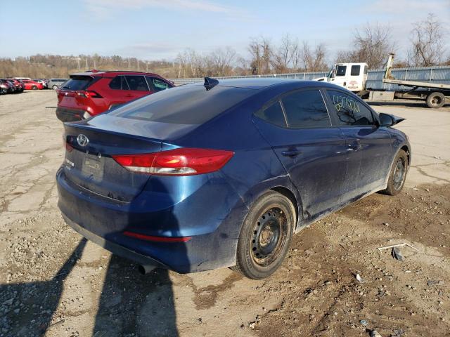 Photo 3 VIN: 5NPD84LF0HH108165 - HYUNDAI ELANTRA SE 