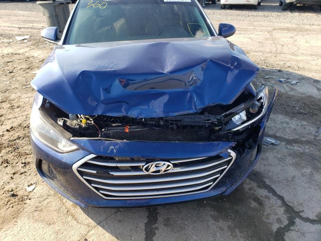 Photo 8 VIN: 5NPD84LF0HH108165 - HYUNDAI ELANTRA SE 