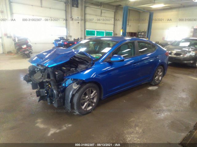 Photo 1 VIN: 5NPD84LF0HH108604 - HYUNDAI ELANTRA 