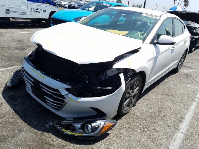 Photo 1 VIN: 5NPD84LF0HH109316 - HYUNDAI ELANTRA SE 