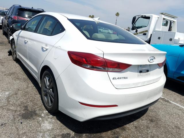 Photo 2 VIN: 5NPD84LF0HH109316 - HYUNDAI ELANTRA SE 