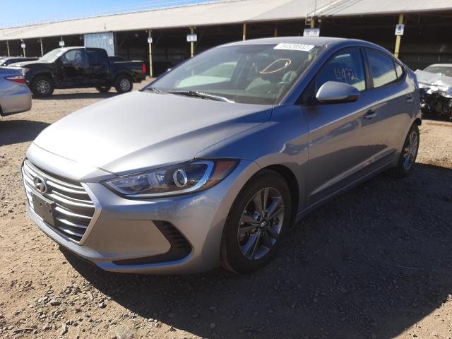 Photo 1 VIN: 5NPD84LF0HH111261 - HYUNDAI ELANTRA SE 