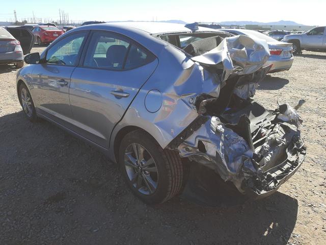 Photo 2 VIN: 5NPD84LF0HH111261 - HYUNDAI ELANTRA SE 